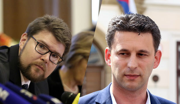 Petrov: SDP nek riješi problem u svojim redovima, Grbin: Petrov je uvijek u kampanji